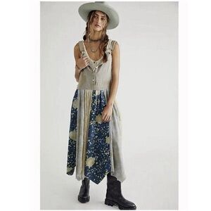 We The Free People Live Tattered Skirtall NEW has plastic tag no paper tag